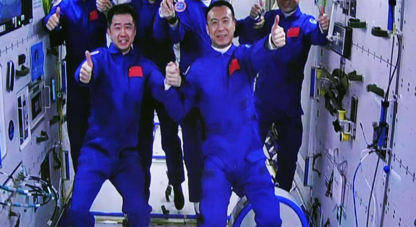 Növénytermesztési kísérletbe fogtak űrhajósok a kínai űrállomáson