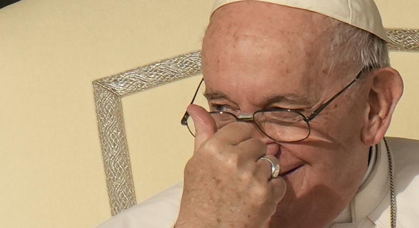Ferenc pápa: béke nélkül mindannyian vereséget szenvedünk