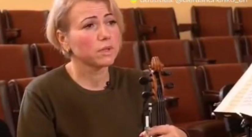 Egy kárpátaljai magyar hegedűművésznő több mint három hónapig harcolt a fronton Ukrajnában