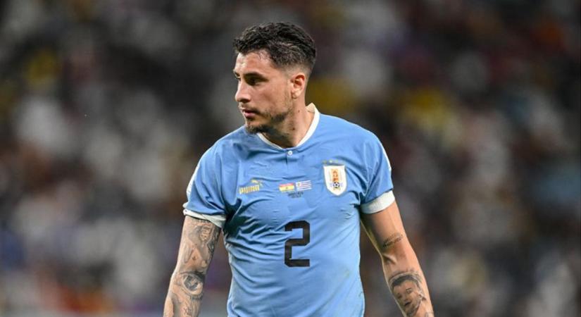 Akár 15 meccses eltiltást is kaphat az uruguayi védő