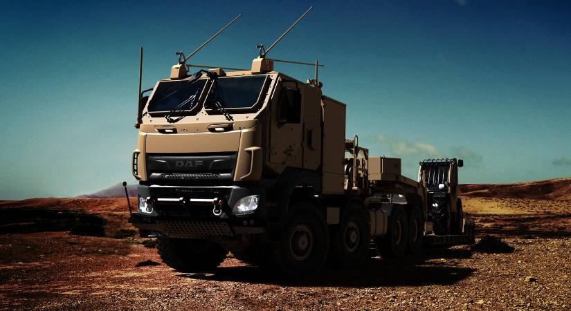 Több mint ezer teherautót vásárolt a belga hadsereg