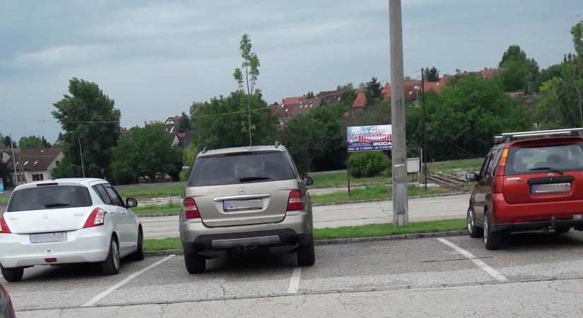 Így parkoltok ti – Veszprémben