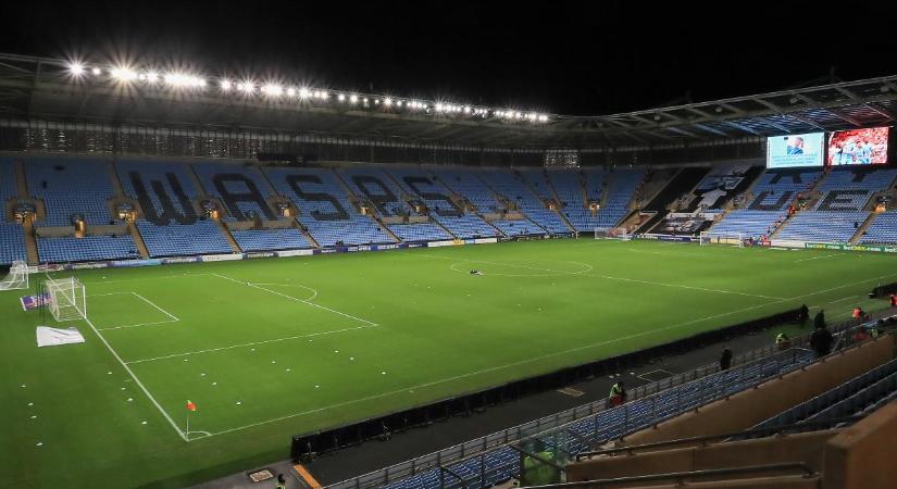 Championship: kilakoltatják a saját stadionjából a Coventryt?