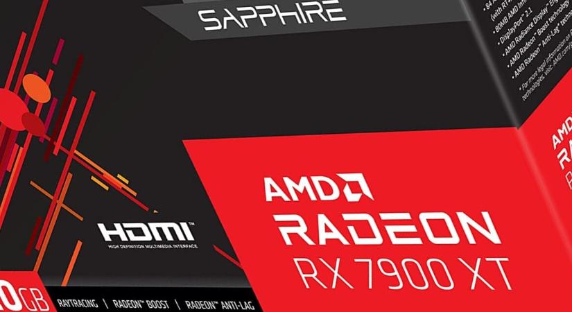Felbukkantak a Sapphire Radeon RX 7900-as kártyái az Amazonon
