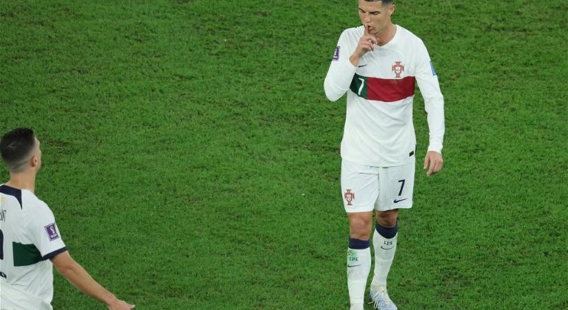 Ronaldo mégis nemet mondhatott a mesés szaúdi ajánlatra