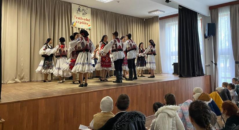 Körösszegapáti nemzetiségi tánccsoport szerepelt Gyulán