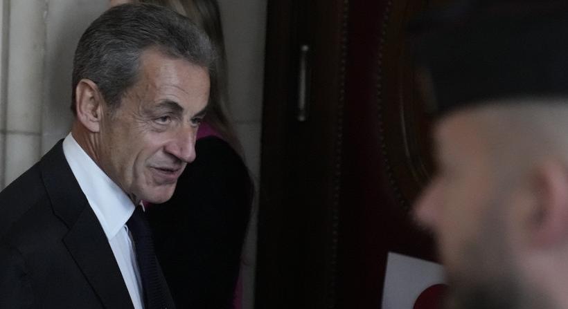 Megkezdődött a korrupcióval gyanúsított Nicolas Sarkozy volt francia elnök fellebbviteli pere