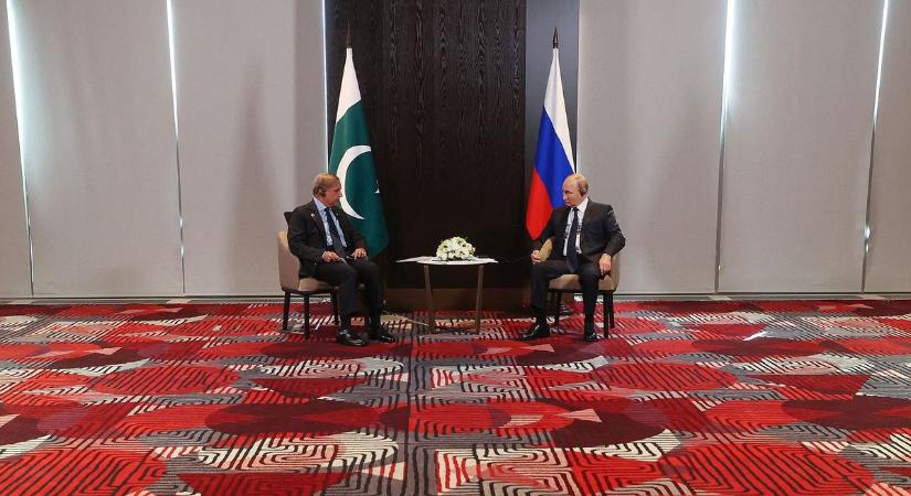 Kedvezményes olajszállításról állapodott meg Pakisztán és Oroszország
