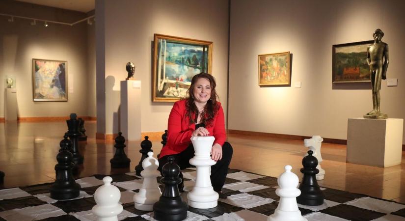 Az államtitkár is méltatta minden idők legjobb női sakkjátékosát