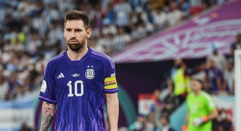 Lionel Messi jó nagyot hibázott, de talán ez a hiba lett az argentinok szerencséje az idei VB-n?