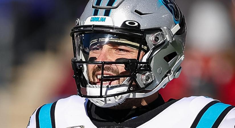 NFL: ez nem tartott sokáig – a Panthers megszabadul Mayfieldtől