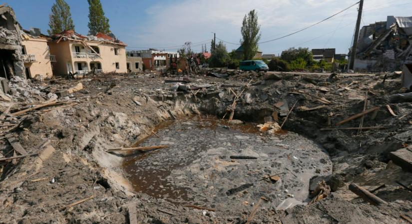 Kijev: két infrastrukturális létesítményt ért találat Odessza megyében