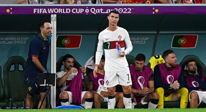 Vb 2022: Cristiano Ronaldo kikerülhet a portugál keretből