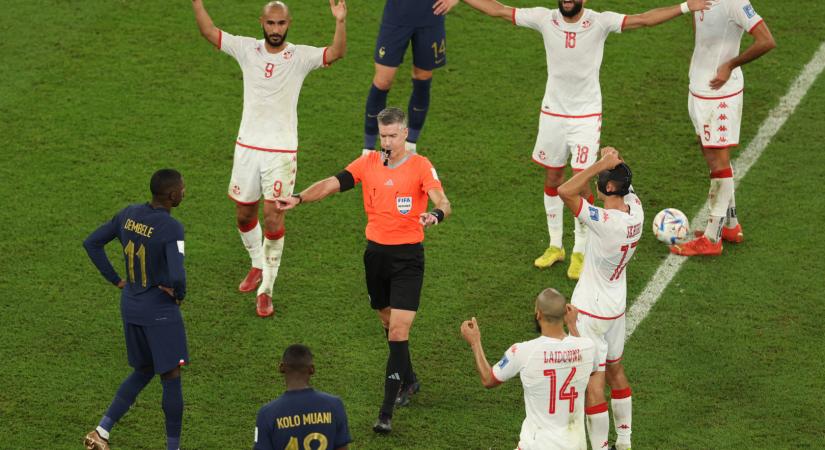 Indoklás nélkül elutasította a FIFA a franciák fellebbezését, marad a tunéziai győzelem