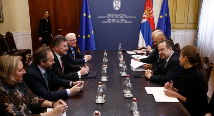 Dačić: Szerbia igyekszik majd jobban összehangolni külpolitikáját az Európai Unióéval