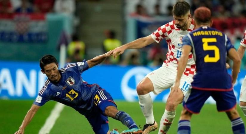Negyeddöntőbe jutott a horvát válogatott
