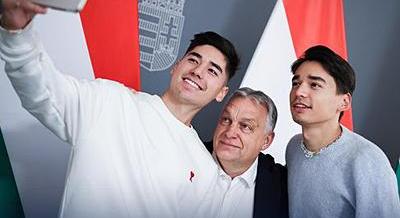 Rövid pályás gyorskorcsolya: Orbán Viktor elköszönt a Liu fivérektől