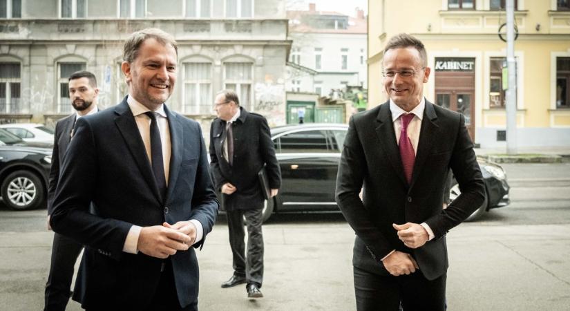 Szijjártó Péter: Szlovákia a magyar tőke negyedik legvonzóbb beruházási célpontja (videó)