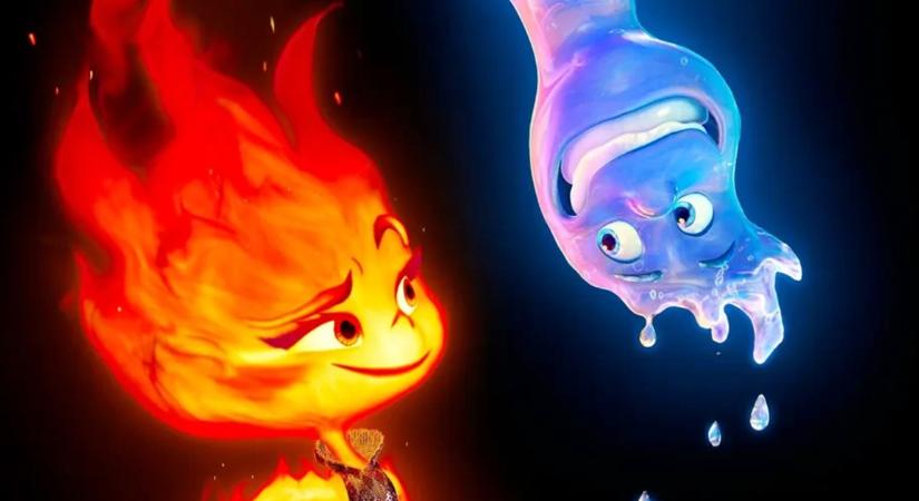 Magyar szinkronos előzetes érkezett az új Pixar-meséhez, az Elemihez!
