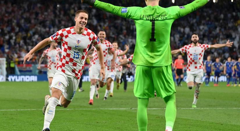 Vb 2022: „Ezek pályafutásom legjobb pillanatai” – értékelt a horvátok hőse