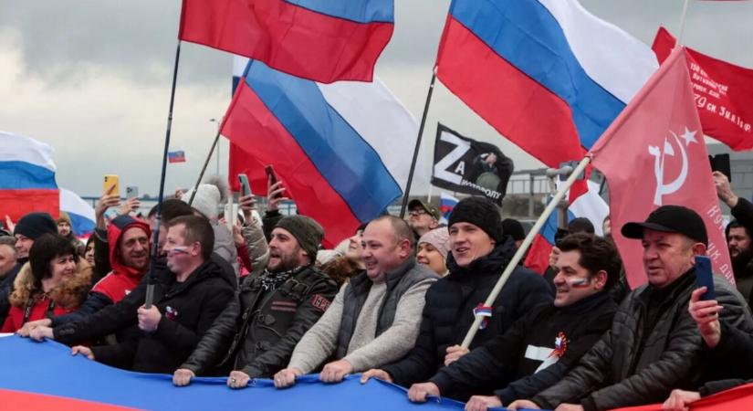 Az oroszok 74%-a támogatja az ukrajnai háború folytatását