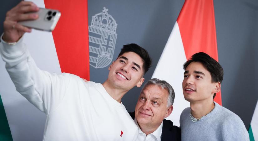 Orbán Viktor üzent a távozó Liu testvéreknek