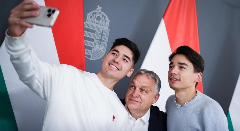 Orbán Viktor elbúcsúztatta a Liu testvéreket