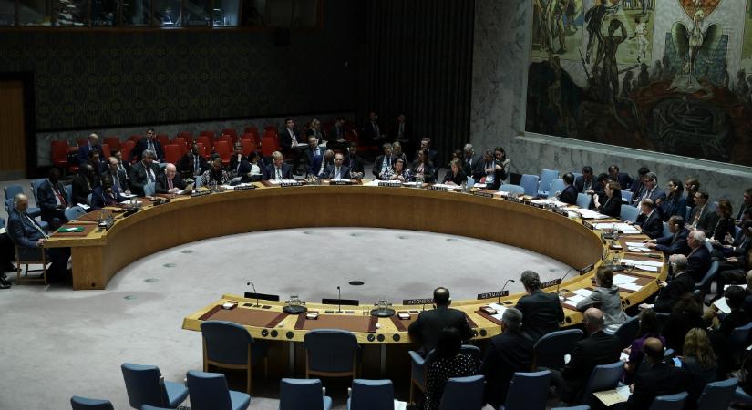 Humanitárius válság: délután négykor összeül az ENSZ Biztonsági Tanácsa