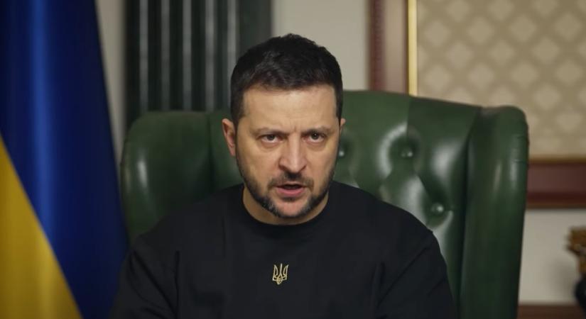 Zelenszkij megszólalt a hétfői rakétatámadásról (videó)