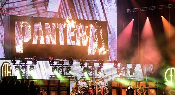Teljes felvétel érkezett a Pantera visszatérő koncertjéről