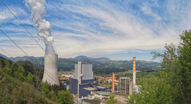 Újraindult Szlovénia legnagyobb széntüzelésű hőerőműve