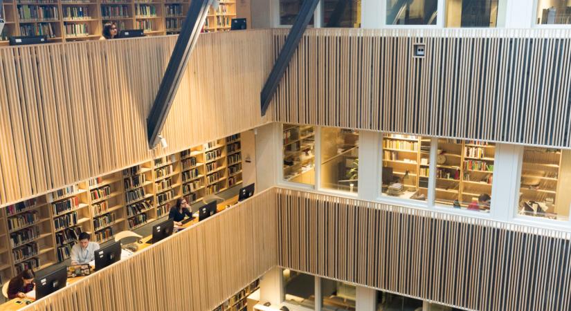 A CEU megnyitja budapesti könyvtárát