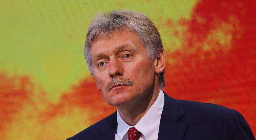 A béketárgyalások kapcsán adott ki közleményt a Kreml