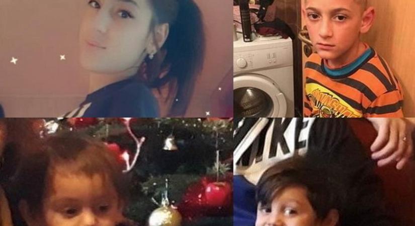 Eltűnt öt testvér Szolnokon: 23 hónapos kislány a legkisebb, de két bátyja is csak 6-7 éves