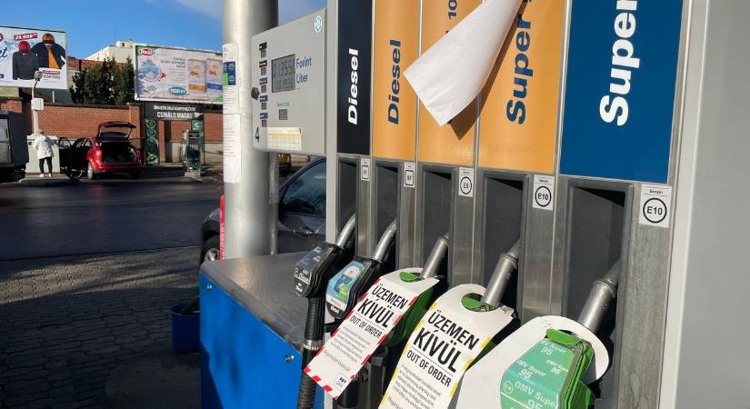 Üzemanyaghiány: a Mol elmondta, a benzinkutak negyedénél volt teljes leürülés