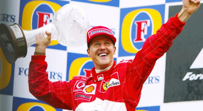 Hatalmas öröm érte a Schumacher családot