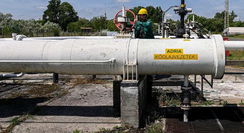 Felértékelődik az Adria-kőolajvezeték szerepe