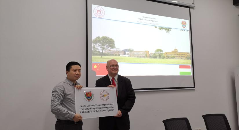 Kínai csúcsfejlesztésekben működik együtt az SZTE Mérnöki Kara és a Ningbo University