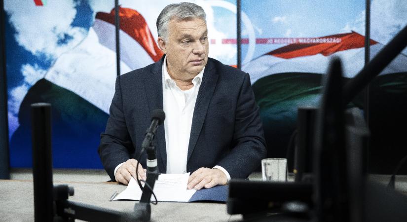 Orbán Viktor állítja: hamisak a magyar vétóról szóló hírek
