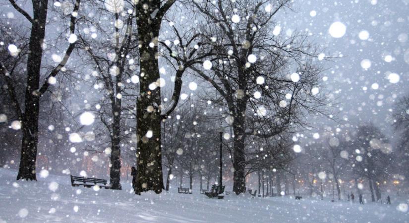 Hamarosan újra fehérbe öltözhet Magyarország: ekkor hullhat komolyabb mennyiségű hó hazánkban