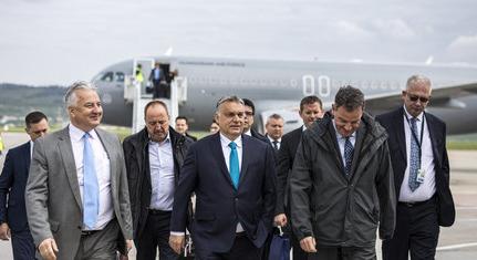 Orbán repül