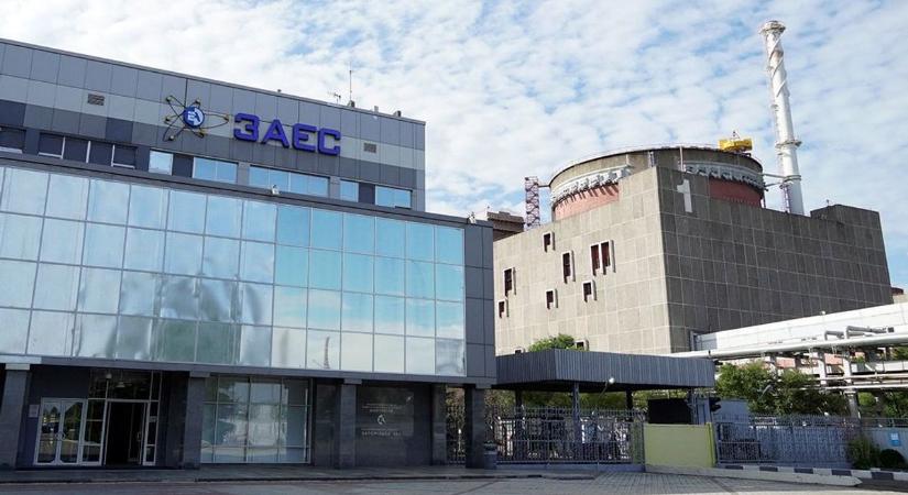 Az oroszok szerint NAÜ-nek semmi keresnivalója a Zaporizzsjai atomerőműben