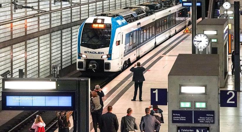 A Stadler Finnországba szállít vonatot