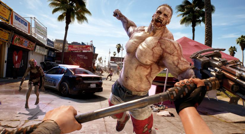 Dead Island 2: Véres és vicces előzetesek mutatják be a játékmenetet, a kaszabolást és a hangvezérléses zombiirtást