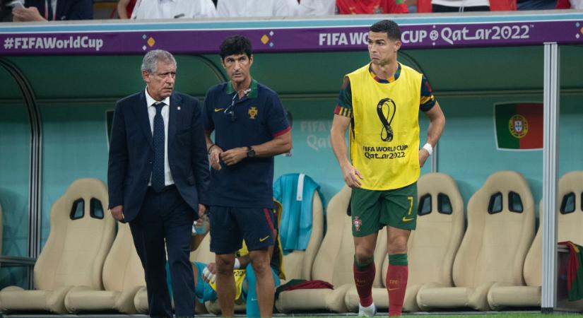 Vb 2022: a portugál kapitány elárulta, miért mellőzte Ronaldót