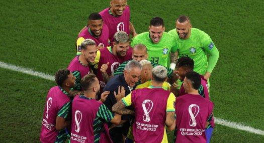 Roy Keane kiakadt a brazilokra: tiszteletlenek