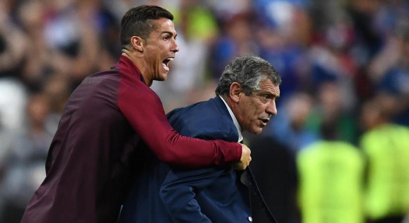 Ronaldo testvére kioktatta a portugálok kapitányát, majd meghunyászkodott