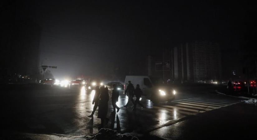 Ukrán kormányzó: a kijevi régió mintegy fele áram nélkül marad a következő napokban