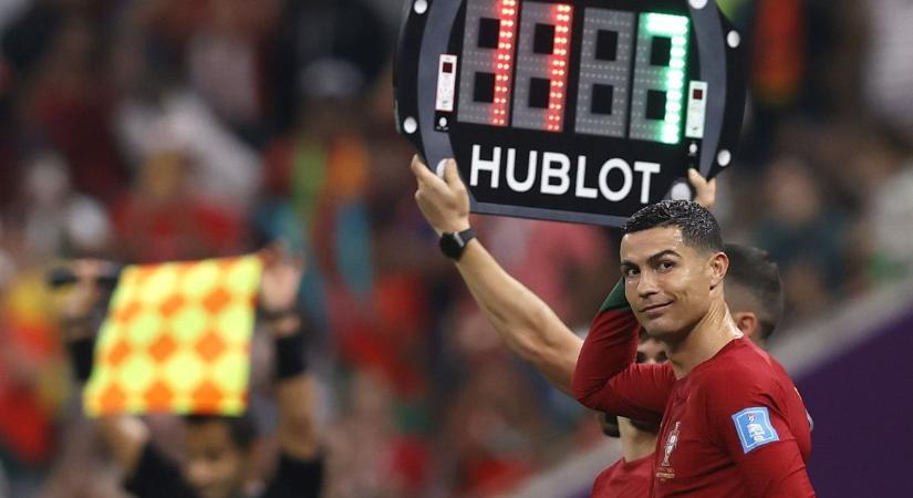 Kiderült: ezért nem kezdett Cristiano Ronaldo a Svájc ellen