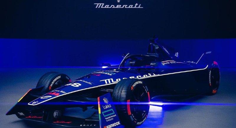 Formula-E: A Maserati is megvillantotta jövő évi festését
